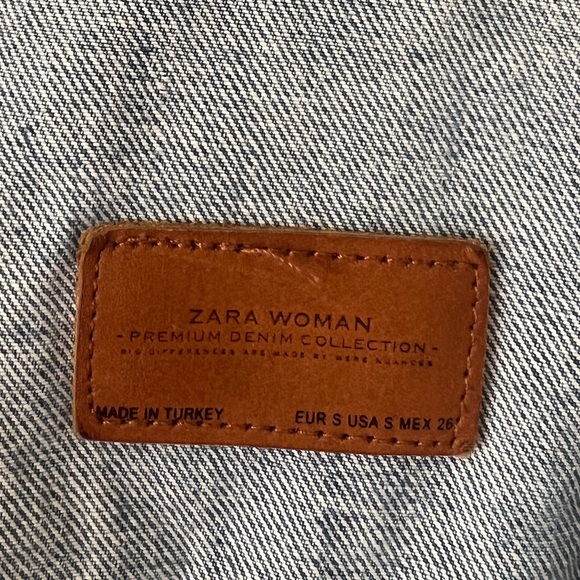 Zara Rare Looney Tunes Denim Jacket - S - Picture 7 of 7